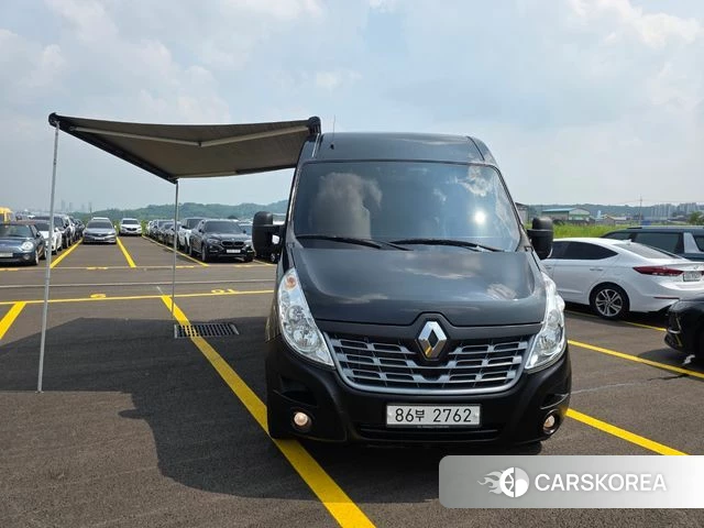 Renault Korea (Samsung) Master 2019 Черный из Кореи