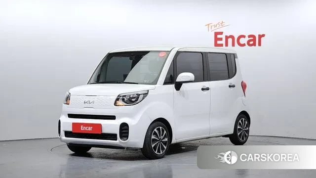 Kia The New Ray 2021 Белый из Кореи