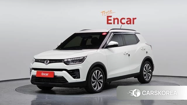 Ssangyong Berry New Tivoli 2020 Белый из Кореи