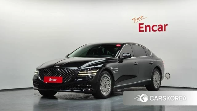 Genesis G80 (RG3) 2020 Черный из Кореи