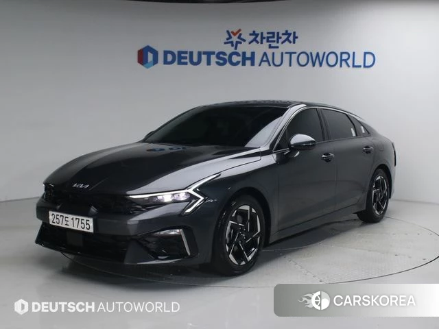 Kia The New K5 3rd generation 2024 Серый из Кореи