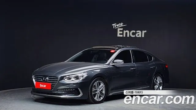 Hyundai Grandeur IG 2018 Серый из Кореи