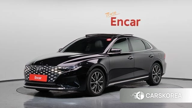 Hyundai The New Grandeur IG 2022 Черный из Кореи