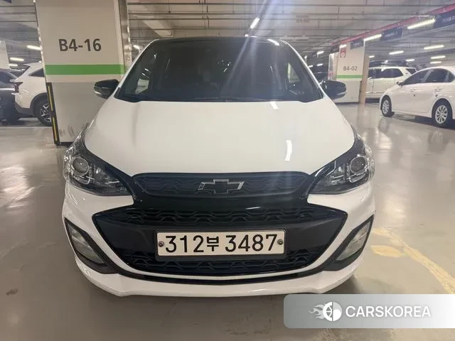 Chevrolet (GM Daewoo) The New Spark 2021 Белый из Кореи