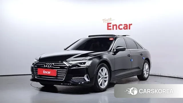 Audi A6 (C8) 2023 Черный из Кореи