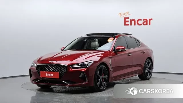 Genesis G70 2019 Красный из Кореи