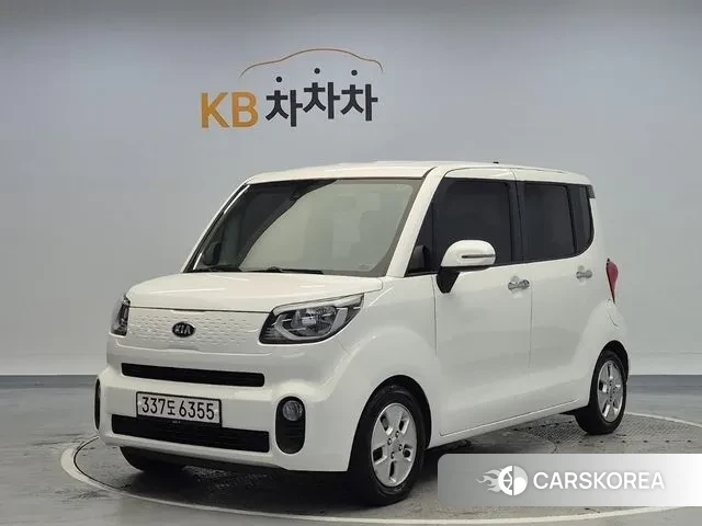 Kia The New Ray 2021 Белый из Кореи