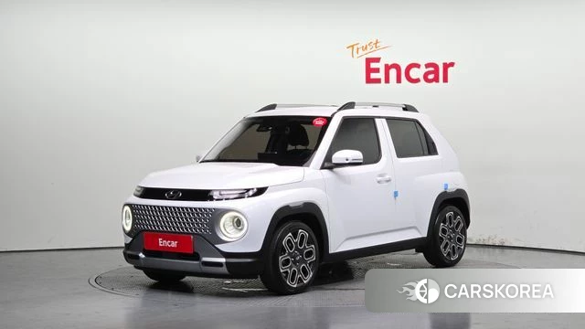 Hyundai Casper 2022 Белый из Кореи