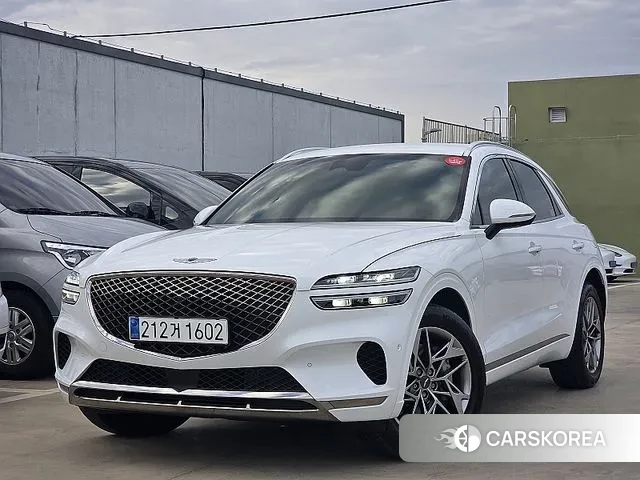 Genesis GV70 2022 Белый из Кореи