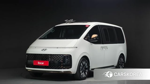 Hyundai Staria 2024 Белый из Кореи