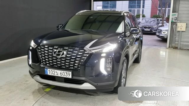Hyundai Palisade 2019 Синий из Кореи