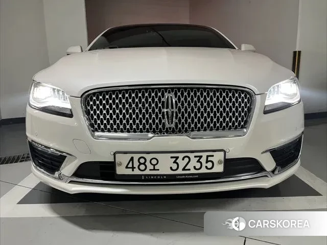 Lincoln New MKZ 2020 Белый из Кореи