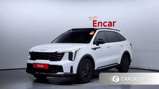 Kia The New Sorento 4th Generation 2023 Белый из Кореи