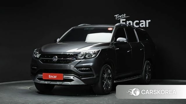 Ssangyong Rexton Sports 2020 Серый из Кореи