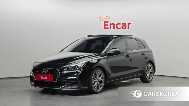 Hyundai i30 (PD) 2019 Черный из Кореи