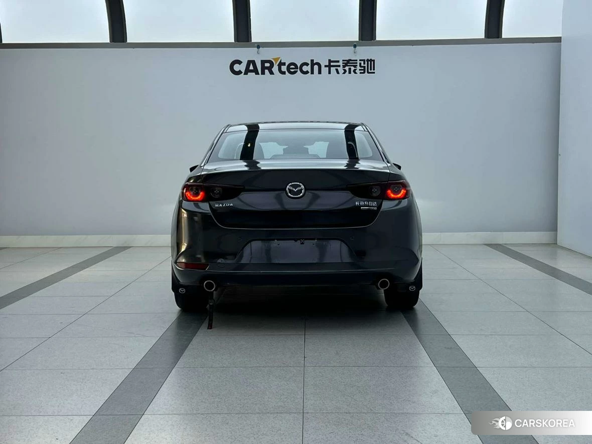 Mazda 3 Angkesaila 2021 Темно-серый из Китая