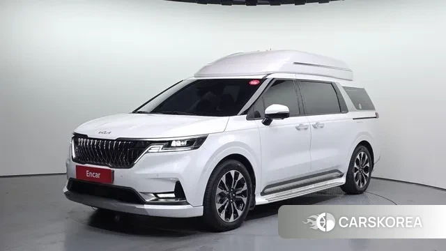 Kia Carnival 4th generation 2022 Белый из Кореи