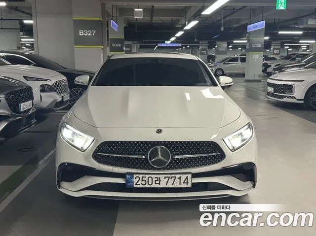 Mercedes-Benz CLS-Class C257 2022 Белый из Кореи