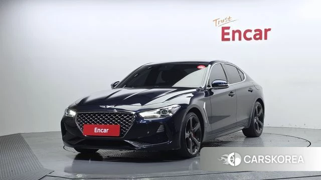 Genesis G70 2018 Синий из Кореи