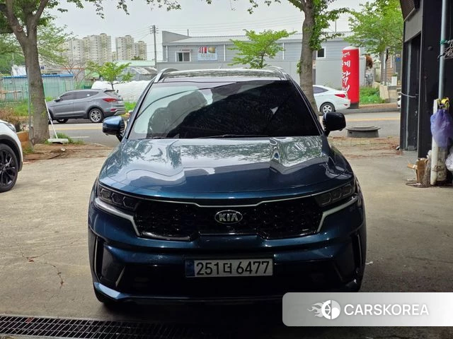 Kia Sorento 4th Generation 2020 Синий из Кореи