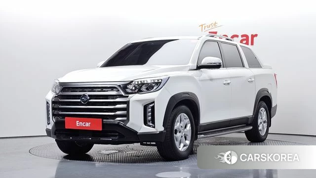 Ssangyong The New Rexton Sport 2022 Белый из Кореи
