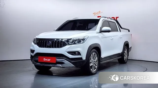 Ssangyong Rexton Sports Cannes 2019 Белый из Кореи