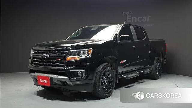 Chevrolet (GM Daewoo) Real New Colorado 2022 Черный из Кореи