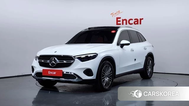 Mercedes-Benz GLC-Class X254 2025 Белый из Кореи