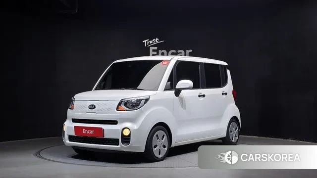 Kia The New Ray 2021 Белый из Кореи