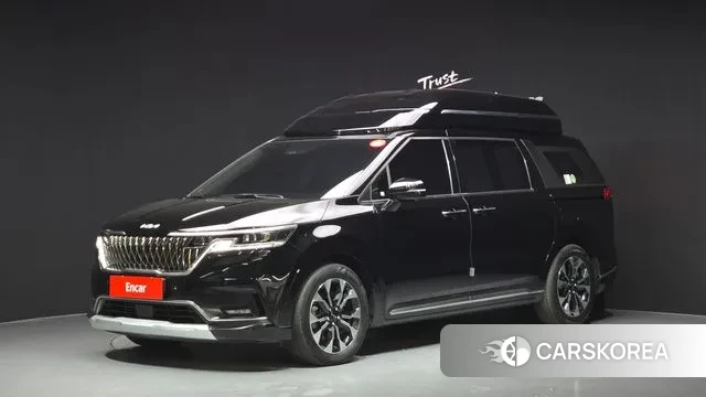 Kia Carnival 4th generation 2022 Черный из Кореи