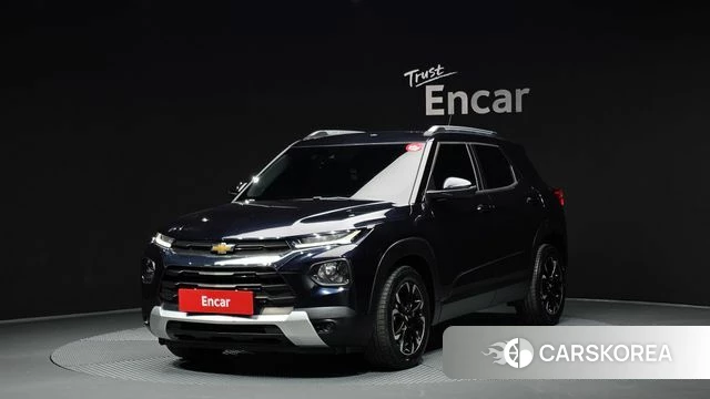 Chevrolet (GM Daewoo) Trailblazer 2020 Синий из Кореи
