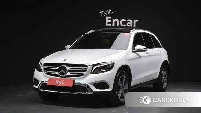 Mercedes-Benz GLC-Class X253 2018 Белый из Кореи