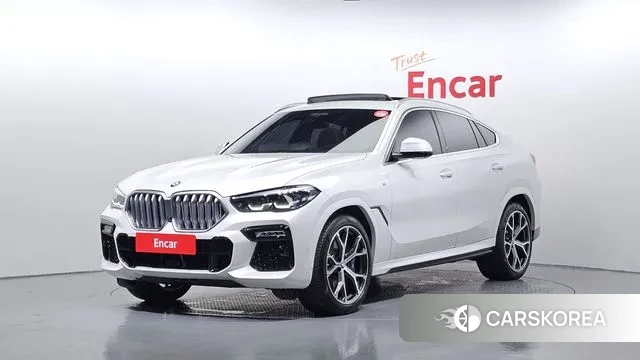 BMW X6 (G06) id 2885975 из Кореи