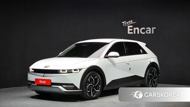 Hyundai Ionic 5 2022 Белый из Кореи