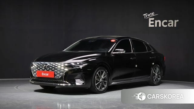 Hyundai The New Grandeur IG 2020 Черный из Кореи