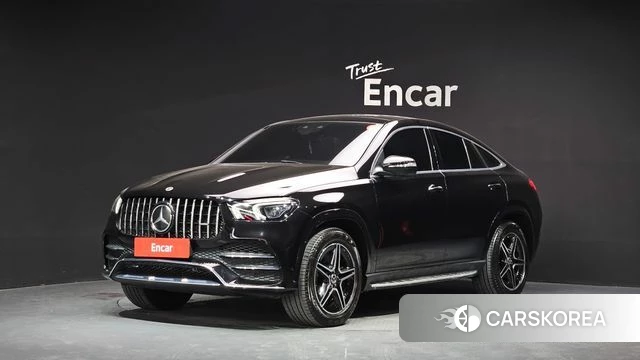 Mercedes-Benz GLE-Class W167 2021 Черный из Кореи