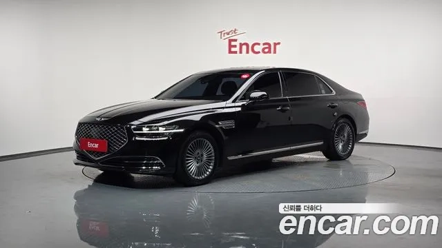 Genesis G90 2019 Черный из Кореи