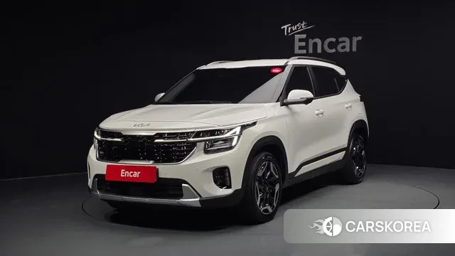 Kia The New Seltos 2024 Белый из Кореи