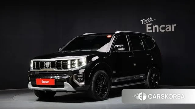 Kia Mohave Master 2020 Черный из Кореи