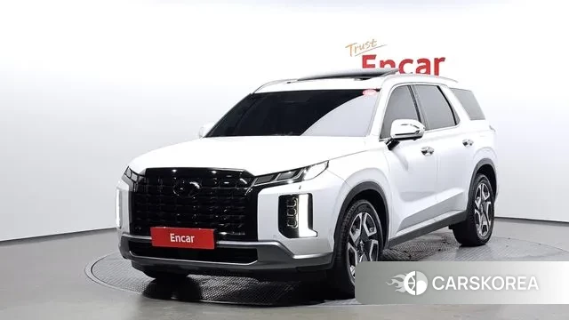Hyundai The New Palisade 2023 Белый из Кореи