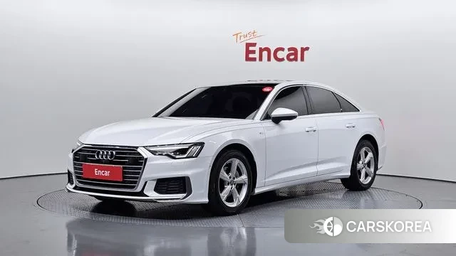 Audi A6 (C8) 2020 Белый из Кореи