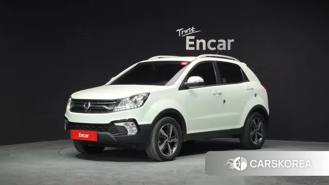 Ssangyong New Style Korando C 2018 Белый из Кореи