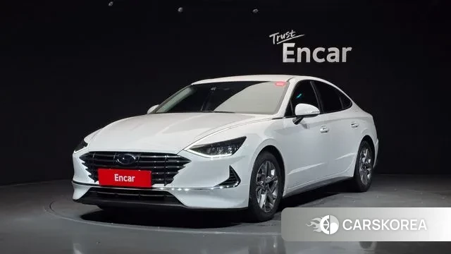 Hyundai Sonata (DN8) 2020 Белый из Кореи