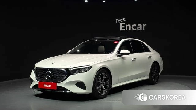 Mercedes-Benz E-Class W214 2025 Белый из Кореи