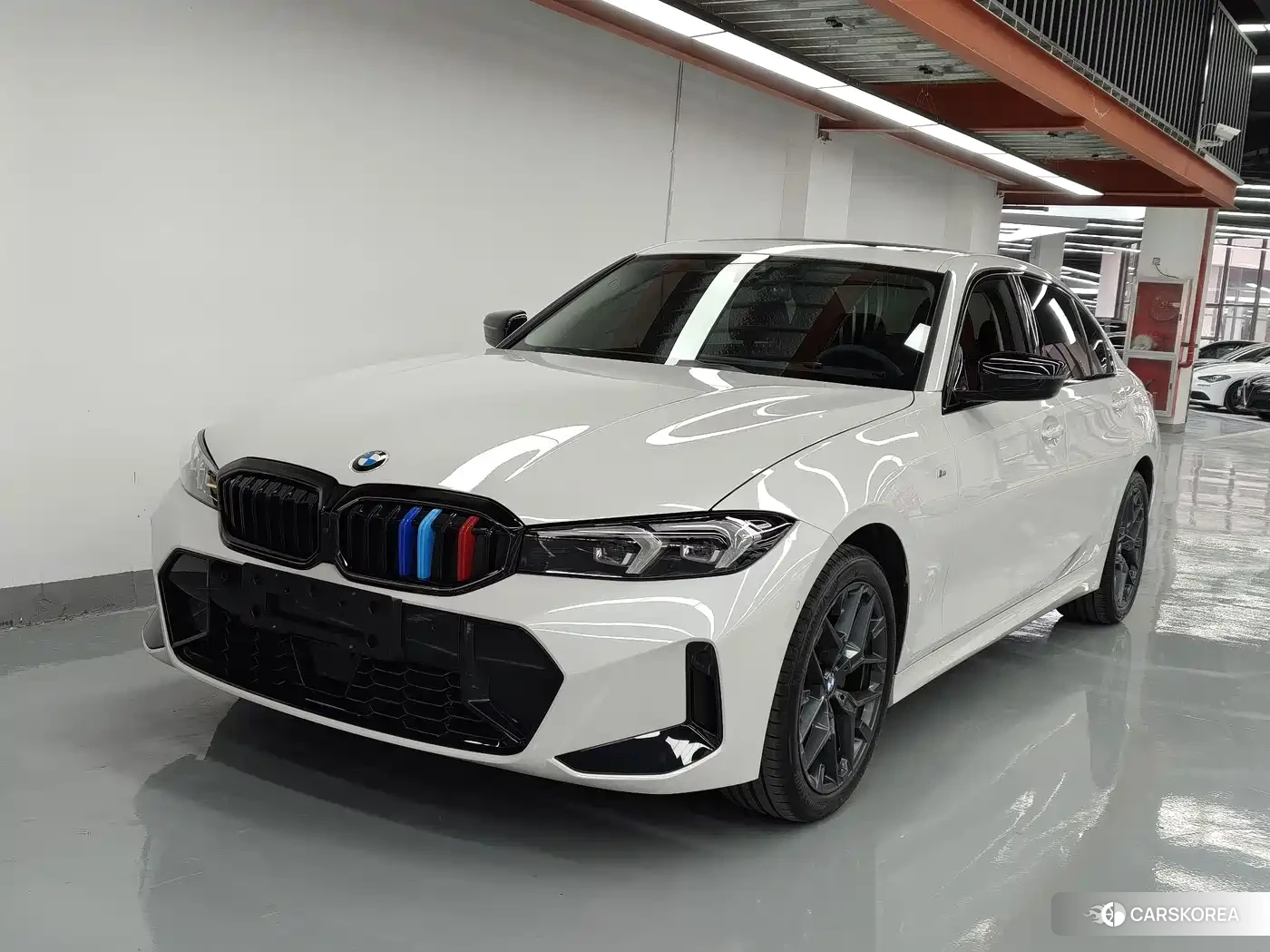 BMW 3 series 2025 Белый из Китая