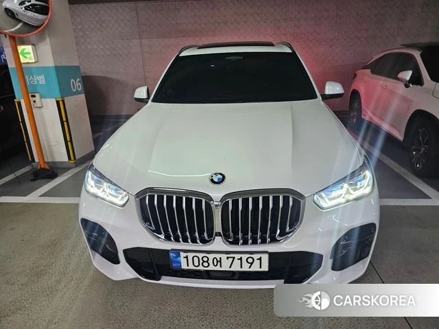 BMW X5 (G05) 2021 Белый из Кореи