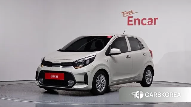 Kia Morning Urban (JA) 2021 Жемчужный цвет из Кореи