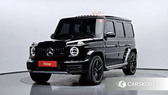 Mercedes-Benz G-Class W463b 2021 Черный из Кореи