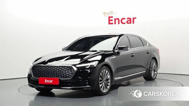 Kia The New K9 2nd generation 2023 Черный из Кореи