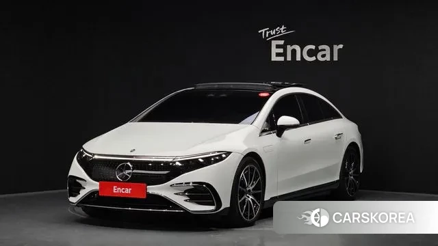 Mercedes-Benz EQS V297 2023 Белый из Кореи